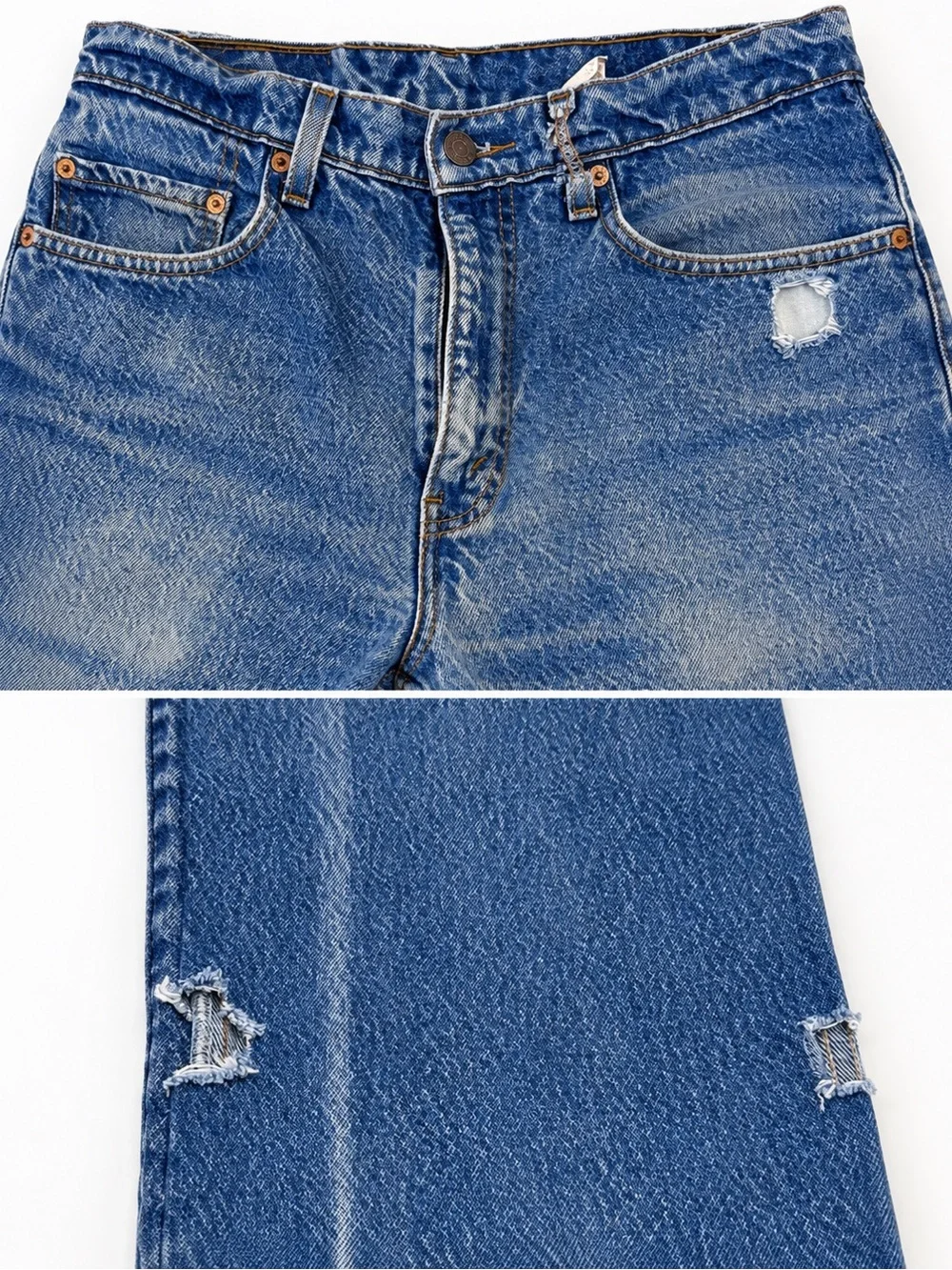 Levis hole medium see